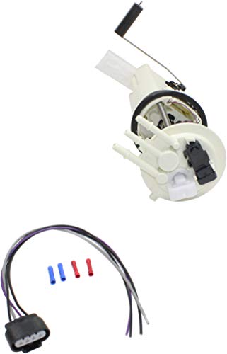 Evan-Fischer Fuel Pump Module Assembly Compatible With Buick Century 00-05 W/Pressure Sensor And Fuel Sending Unit #TOP3