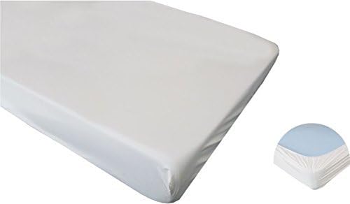 Fitted Mattress Protector 100 x 200 cm Foil PVC - Bed Protector Fitted Sheet