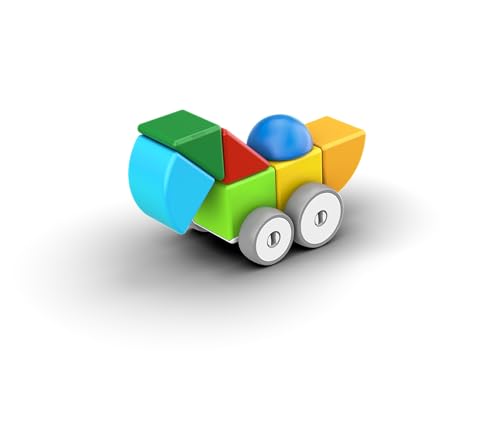 Geomag Jouet Magnétique Magicube Cars Recyclé Coffret De Construction 13 Pièces - vue 5