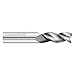 Fullerton Tool 93003 | 6mm Diameter x 6mm Shank x 25mm LOC x 64mm OAL 3 Flute Uncoated Solid Carbide Square End Mill