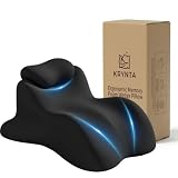 Ergonomic Memory Foam Wedge Pillow & 27° Sleeping Wedge Support Pillow