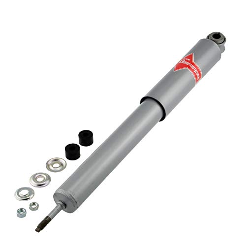 Amortisseur à gaz KYB KG5447 Gas-a-Just de suspension de voiture blanche et argent