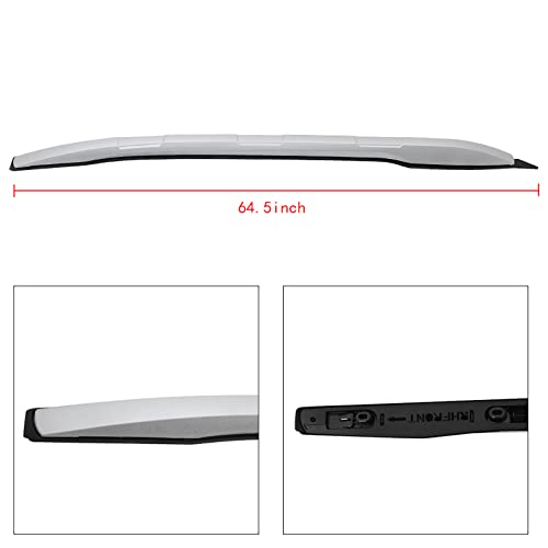 Ineedup Roof Rack Side Rails For Ford Ecosport 2013-2015 2017 2018 Roof Rack Rail Cross Bar Luggage Cargo Carrier #TOP1