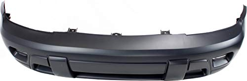 Evan-Fischer Front Bumper Cover Compatible With 2002-2009 Chevrolet Trailblazer Primed #TOP5