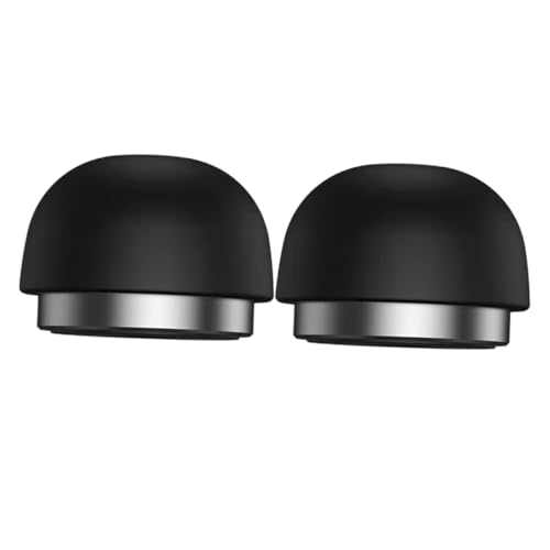 Tofficu 1 paio Laptop e Ventilato Base Raffreddamento per Notebook Design Magnetico Facile Installazione Nero