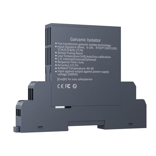 Isolateur de signal haute précision GLC conversion millivolt 0-75mV - 7