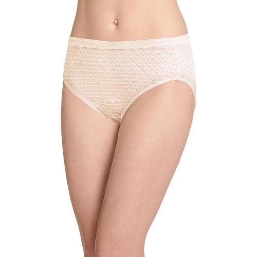 Image of Jockey Women's Underwear 100% Cotton Elance Breathe Brief - 3 Pack
