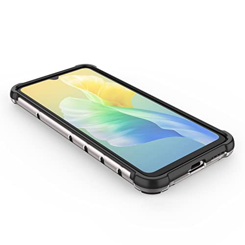 Image of Glasgow Back Case Cover Designed for Vivo V23e 5G - Black