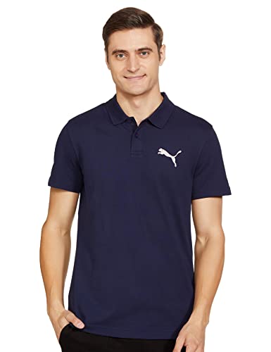 Image of Puma Boy's Solid Regular Fit T Shirt