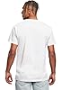 Mister Tee Men's Mt3098-Brooklyn College Style Tee T-Shirts, White, S #2