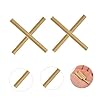 TEHAUX 100pcs Flower Stem Wire Connectors Mini Tube Connectors Florist Wire Connecting Tube for Floral Crafting Supplies #4