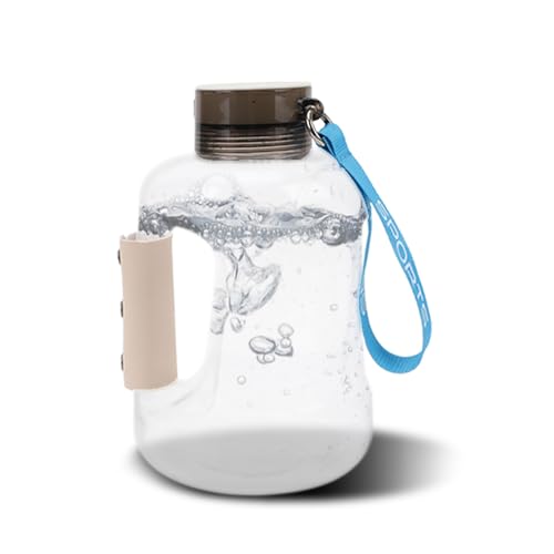 Hydrogen Water Pitcher, 1.5L Hydrogen Water Bottle Generator with Quick Electrolysis, Portable Hydrogen Rich Kettle, for Home Fitness Office Daily Drink