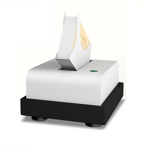 Máquina de clasificación automática de documentos, agitación de alta velocidad para una organización eficiente del papel en oficinas y bancos