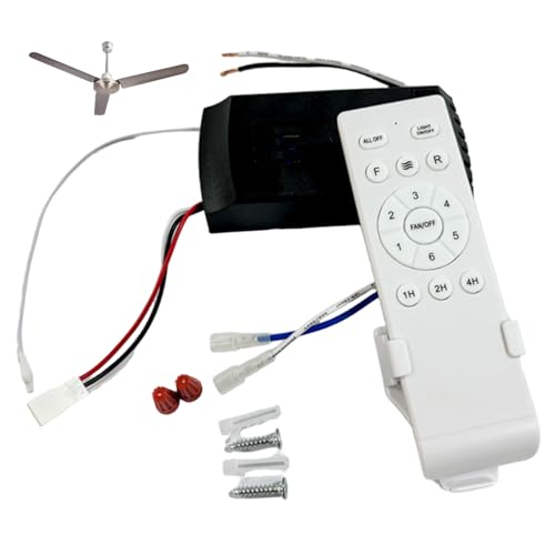 Télécommande ventilateur plafond cassée ? Kit remplacement 24V