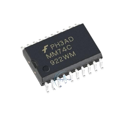 MM74C922WM IC Encoder 16-Key 20-SOIC Integrated Circuit (IC) Logic Signal Switch, Multiplexer, DecoDer New for Arrival 2025 High for Quality
