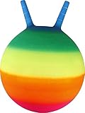  Outdoor Active Sprungball Regenbogen, Ø45cm