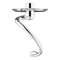 Cofun Edelstahl SpiralKnethaken für KitchenAid Zubehör, Knethaken für KitchenAid 4,3 und 4,7/4,8 Liter Kipp-Standmixer-Aufsätze, Spülmaschinenfest