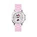 Produktbild Minnie Mouse Mädchen Analog Quarz Uhr mit Gummi Armband MN1063