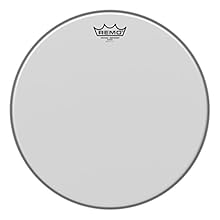 15" diameter vintage Emperor coated snare/Tom Drum head A reissue of the first Remo Emperor Drumhead that changed the art of drumming in the late 1960's Constructed of 2-plies of 7. 5-Mil polyester films Feature sensitivity and snare response of the ...