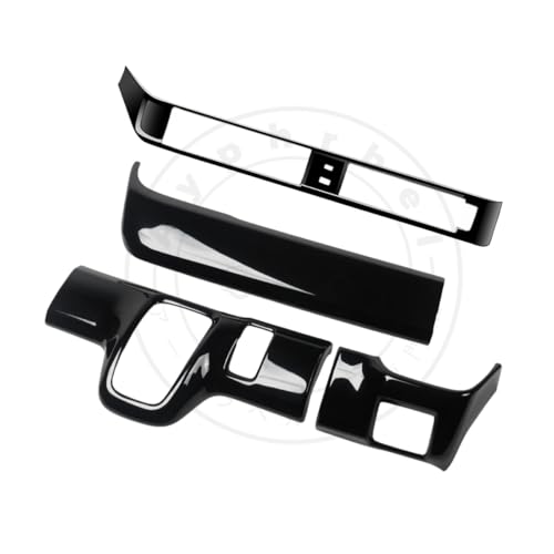 Ayphrbel N-BOX/N-BOX�J�X�^�� �ɑΉ� JF5 / JF6 2023�N10��~���s �C���p�l���C���p�l��3P + �Z���^�[ �G�A�R�������o�����t���[��1P �z���_��p ABS���i 4P�Z�b�g (�s�A�m�u���b�N�F)