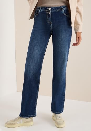 Jean à jambes larges Cecil résolvant le manque de confort des pantalons serrés - 3