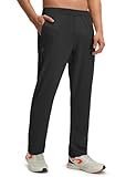 M MAELREG Sweatpants for Men with Pockets Stretch Joggers Lightweight Track Pants for Running Golf Mens Sweatpants Joggers Black