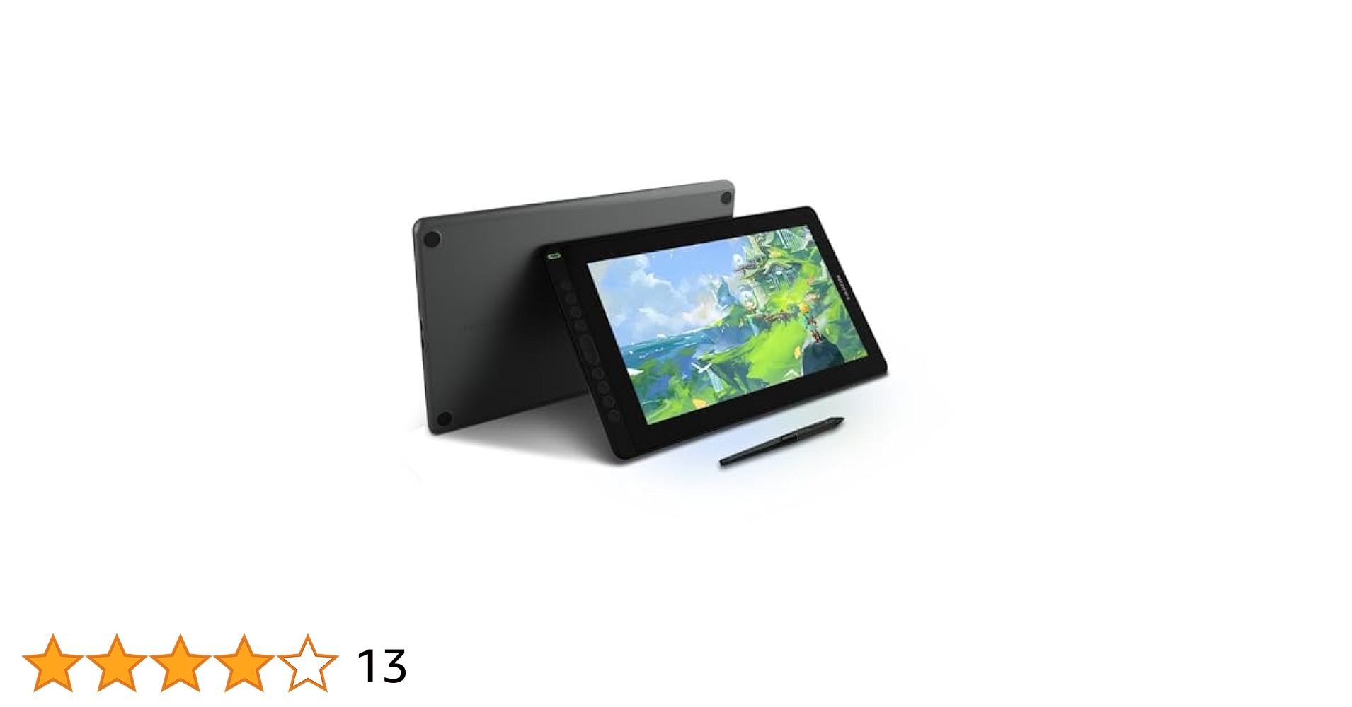 HUION 液晶ペンタブレット 15.6型 ブラック RDS-160-K Kamvas RDS-160 | Huion日本法人公式ストア