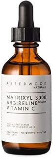 MATRIXYL 3000 + ARGIRELINE Peptide + Vitamin C 2 oz Serum with Organic