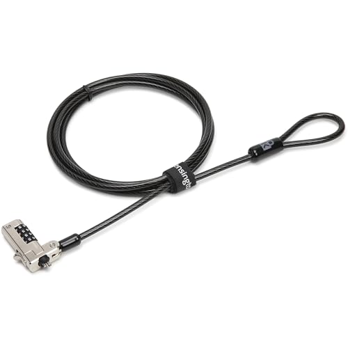 Kensington N17 Dell Laptop Computer Lock, Combination Security Locking Cable (K68008WW) Black by Kensington - Image 4