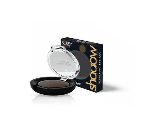 Sheida Eyebrow Shadow – Long-Lasting Brow Colour with High Pigmentation – Smudge-Proof, Natural Finish, Easy Application – Available in 3 Shades (Dark Brown (No:1))