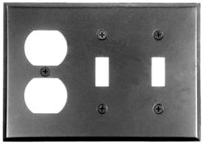212 Main 0322 Duplex Wall Plate 2-Toggle