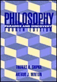 Paperback Philosophy: Paradox and Discovery Book