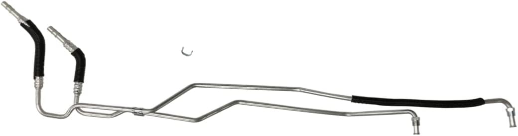 Transmission Oil Cooler Line Hose Assembly For 2006-2007 Ford F-250 Super Duty F-350 Super Duty F-450 Super Duty F-550 Super Duty Replaces 624-885