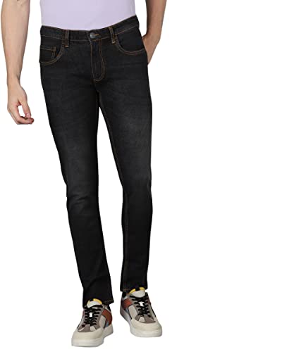 Image of Urbano Fashion Men's Stretch Fit Mid Rise Jeans