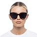 Le Specs Air Heart Sunglasses - Tort, Cat Eye, Women's, Elegant and Flattering Style