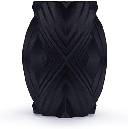 ZIRO Flexible TPU Filament 1.75mm,3D Printer Filament 1.75mm TPU Flexible Filament 0.8KG Spool, Dimensional Accuracy +/- 0.05mmBlack
