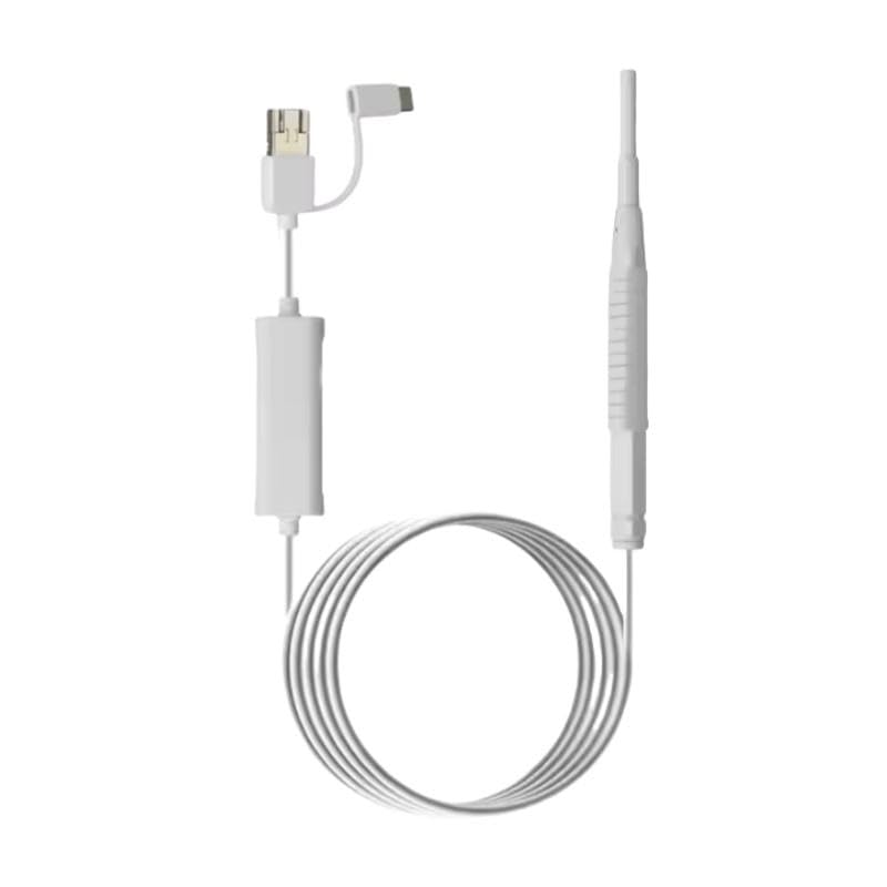 MatLogix 3.9mm 3IN1 Otoscope with 1.5M Soft Cable for Android, USB Ear Camera Otoscope Camera Visual Earpick Remover-image-16
