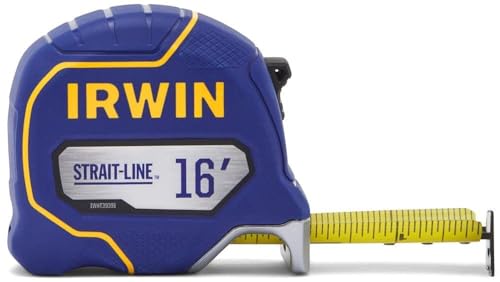 IRWIN Strait-LINE Tape Measure, 16 ft, Includes Retraction Control, for All Your Measuring Needs (IWHT39391S) by IRWIN - Image 5