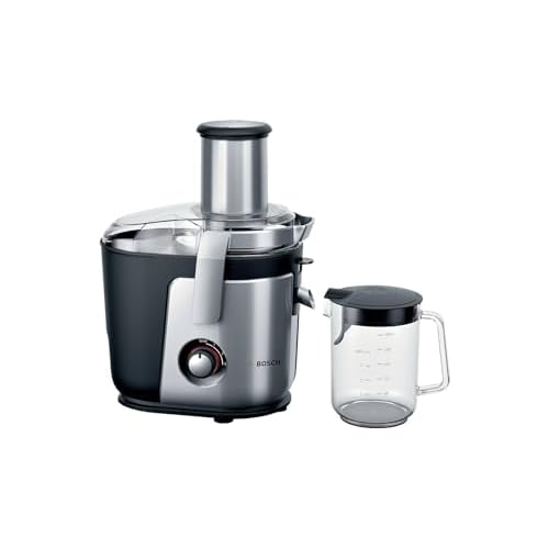 Bosch MES4010; CentrifugeuseBosch Centrifugeuse MES4010 (1200 W, Aluminium) Noir/Argent VitaJuice 4; 1200 W