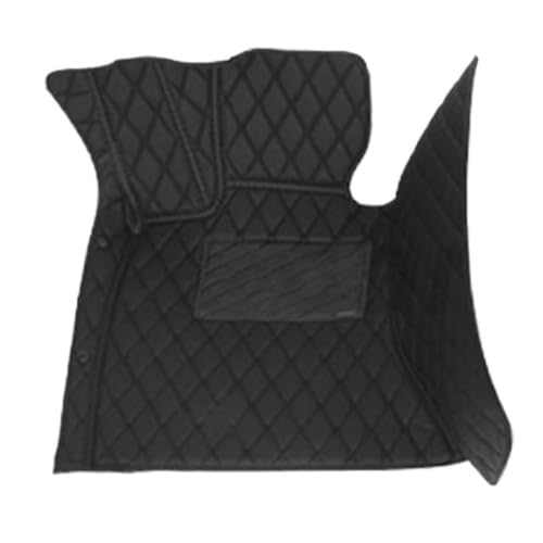Tapis de voiture sur mesure Audi Q7 II 2016 2017 2018 2019 sol intérieur cuir