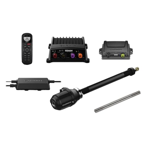 Garmin Kicker Autopilot Reactor 40 with Stainless Steel Tilt Tube