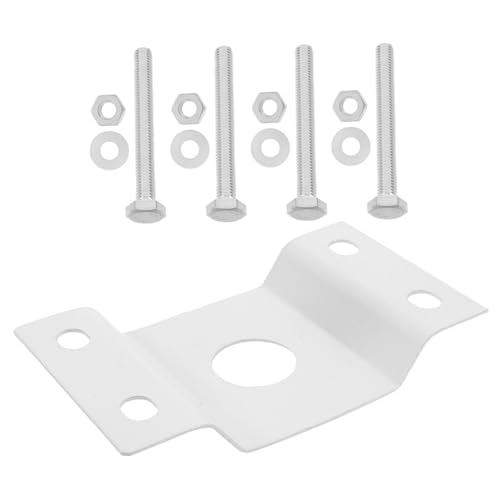 OSALADI Iron Solar Light Bracket Versatile Lamp Post Mounting Rack for Street Lights Solar Panels Quick Installation Outdoor-use