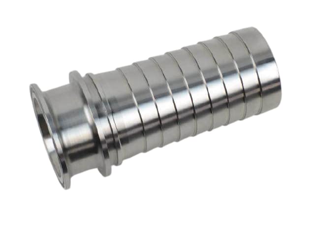 Westco Sanitary™ SA150BWTC 1.5" Extra Length Tri-Clamp Hose Fitting