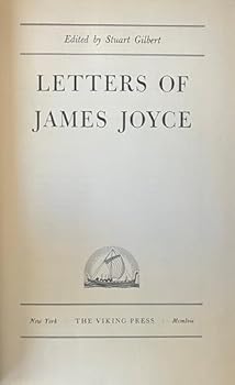 Hardcover James Joyce Letters, Volume 1 Book