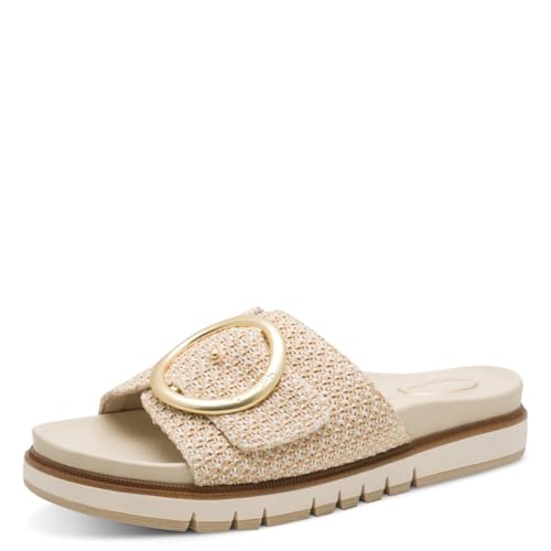 Mule Tamaris Comfort femme à plateforme et brides réglables
