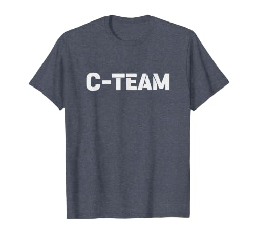 C-Team T-Shirt, Men, Heather Blue, Medium