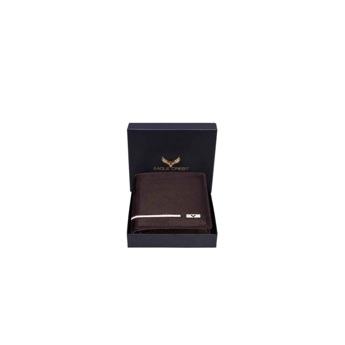 Eagle Crest Paul Brown/Sand Leather Wallet for Men