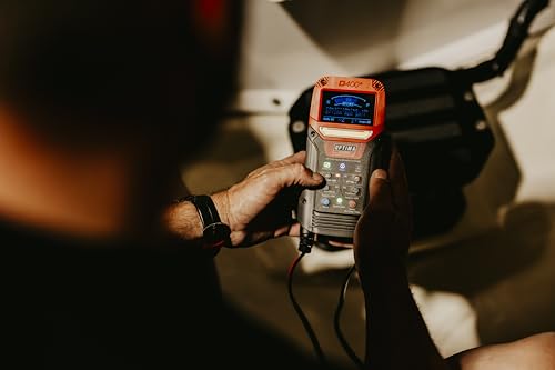 Image of OPTIMA Batteries Digital 400+ 12 Volt Battery Maintainer and Charger