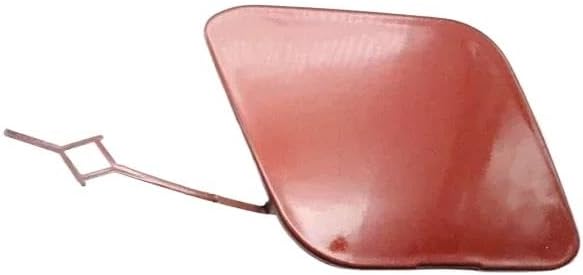 Front Bumper Tow Hook Eye Cover Cap For Chevy For C hevrolet For Trax 2014 2015 2016 Traction Cover Car Exterior Part(RED)
