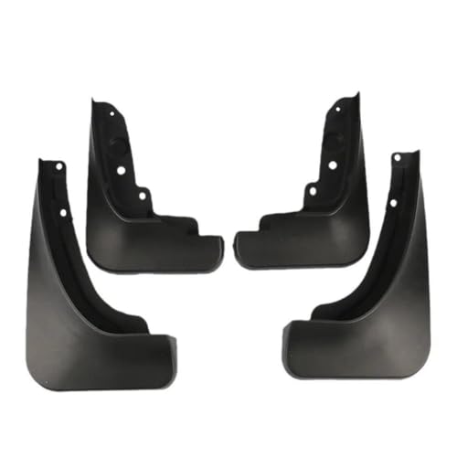 Bavettes NIO ES6 2018-2022 : lot de 4 protections de roues avant et arrière